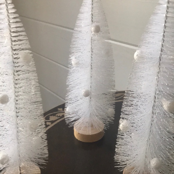 Set of 3 Bottle Brush Trees - Picture 9 of 10